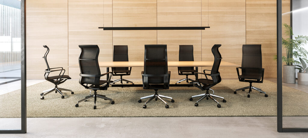 Aura em ambiente corporativo