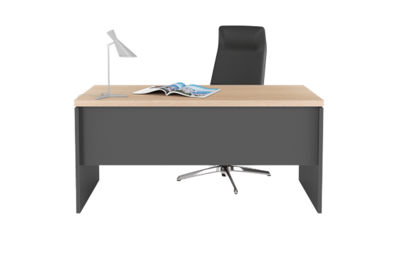 Mesa Reta Pé Painel