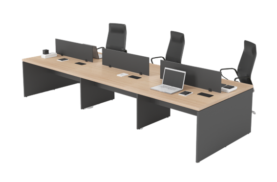 Plataforma de Trabalho Dupla Pé Painel